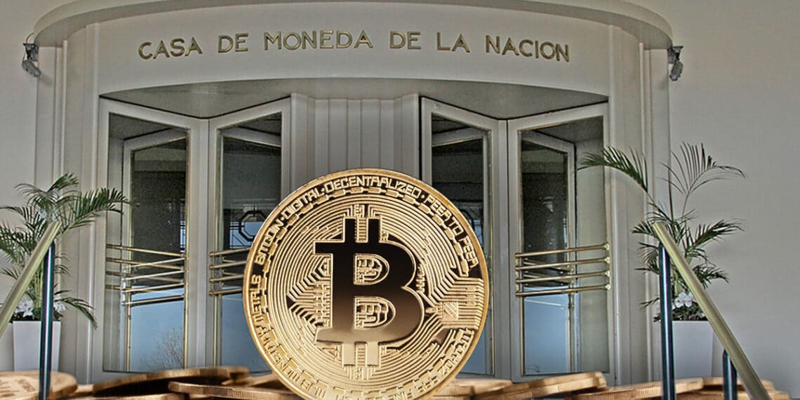 Casa de la moneda de Argentina incluirá a Bitcoin