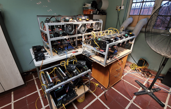 where the profitability of Bitcoin mining is seen, but in the long term