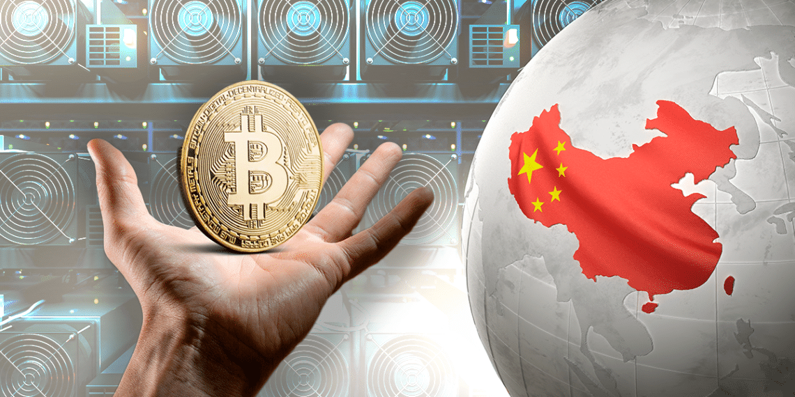 Minería de Bitcoin en China volvió al segundo lugar a pesar de prohibición.