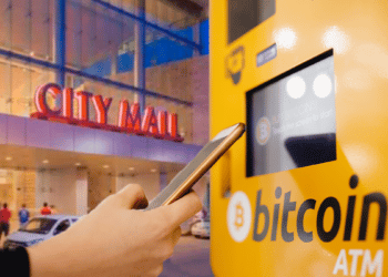 City Mall de Teguicigalpa y ATM de Bitcoin.