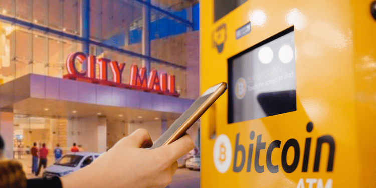 City Mall de Teguicigalpa y ATM de Bitcoin.