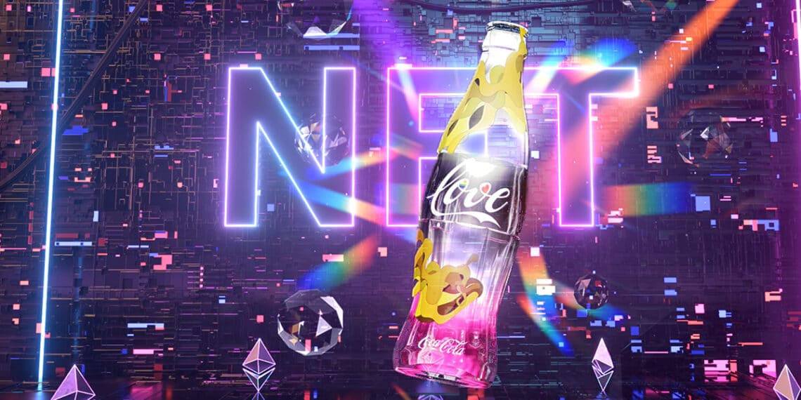 Coca-Cola lanzó su NFT Pride Collection en OpenSea