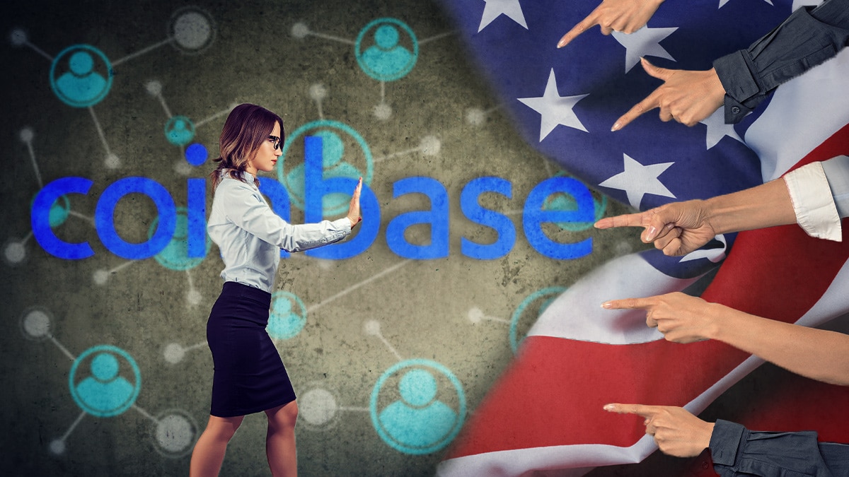 Coinbase niega haber vendido datos de sus usuarios al gobierno de EE. UU.