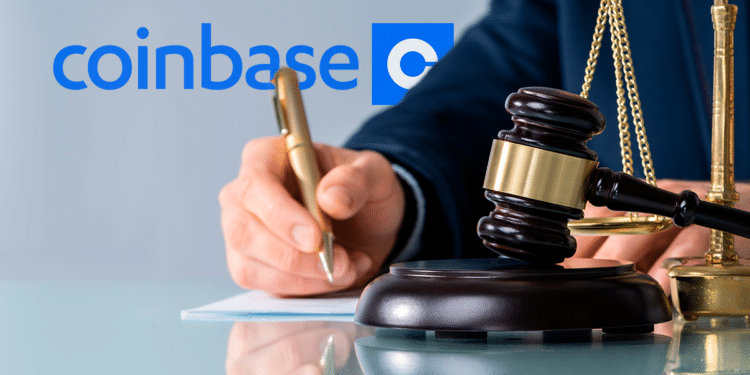 Un grupo de usuarios que compró GYEN demandó a Coinbase por pérdidas millonarias al no poder vender ese token. Composición por CriptoNoticias. Fuente: coinbase.com / Andrey Popov / stock.adobe.com.