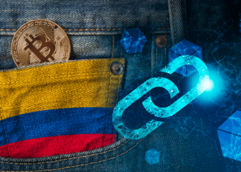 Colombia y blockchain de BItcoin.