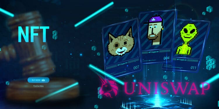 Uniswap ahora le brindará a sus usuarios y desarrolladores la opción de comprar y vender tokens NFT sin tener que salir de su plataforma