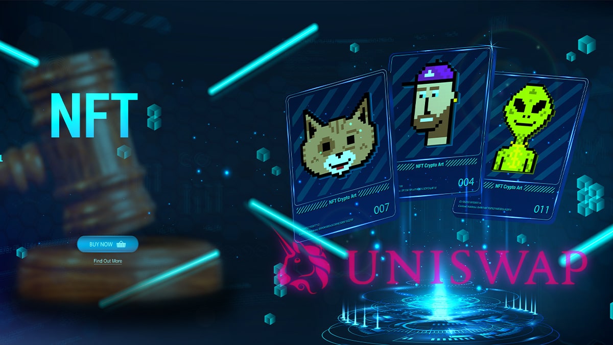 Uniswap permitirá comprar y vender NFT en su plataforma