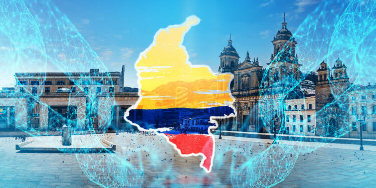 Colombia Fintech espera un crecimiento sostenido de la industria para este año, incluyendo al segmento dedicado a las criptomonedas y proyectos blockchains. Composición por CriptoNoticias. diegograndi/ stock.adobe.com; lauritta/ stock.adobe.com; Sashkin/ stock.adobe.com