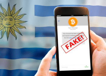 Estafas con criptomonedas en Uruguay.