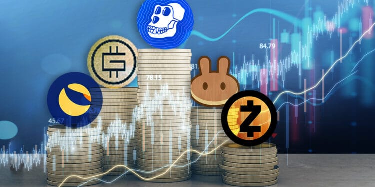 criptomonedas mejor valuadas en el mercado cripto en la semana del 18 al 24 de abril del 2022
