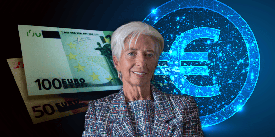 cristine lagarde euro digital