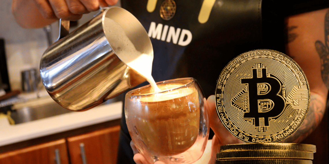 Café Bitcoin en Colombia.