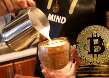 Café Bitcoin en Colombia.