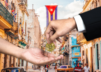 Pagar con bitcoin en Cuba.