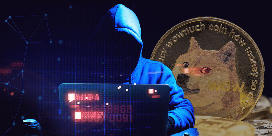 Dogecoin gana terreno como forma de pago para actividades ilícitas en la dark web