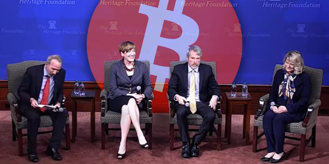 Saylor, Lummis y Cruz unieron sus voces para reflexionar sobre bitcoin