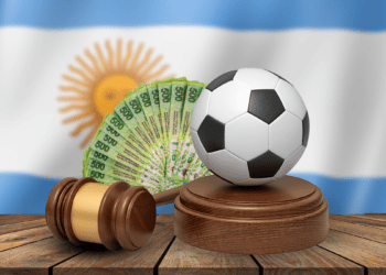 El caso del presunto esquema piramidal de Ganancias Deportivas será llevado por una fiscalía regional. Composición por CriptoNoticias. Fuente: depositphotos.com / manbetta ; gearstd ; daboost / stock.adobe.com.