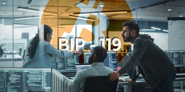 desarrolladores de bitcoin sobre la bip 119