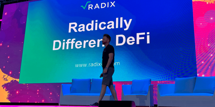 La escalabilidad es uno de los problemas de las DeFi, pero la falta de desarrolladores es más importante. Fuente: Twitter / @radixdlt.