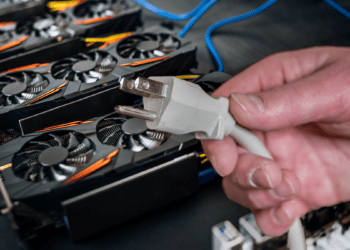 Desconectar mineros Ethereum.