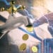 En el mes de mayo, los intereses de algunos sitios para quienes depositan bitcoin en ellos bajaron. Composición por CriptoNoticias. Rawf8/ stock.adobe.com; Who is Danny/ stock.adobe.com
