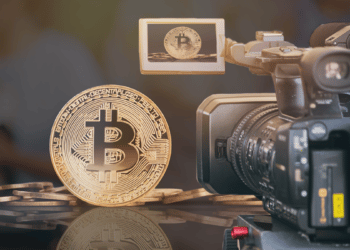 Bitcoin siendo filmado para un documental.