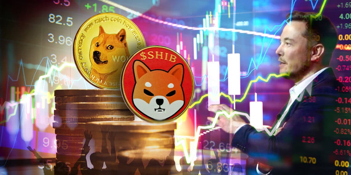 Las criptomonedas meme Dogecoin y Shiba Inu responden a la compra de Twitter de Elon Musk