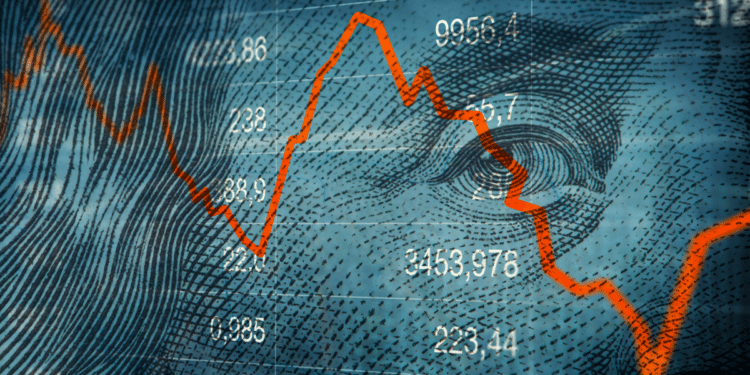 Inflación del dólar en Estados Unidos.