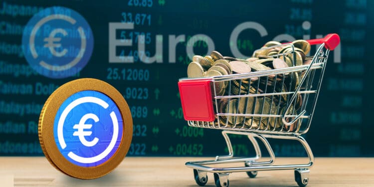 descubre en qué exchanges podrás adquirir la stablecoin anclada al euro de Cricle, Euro coin