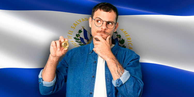 Qué tan usado es bitcoin en El Salvador.