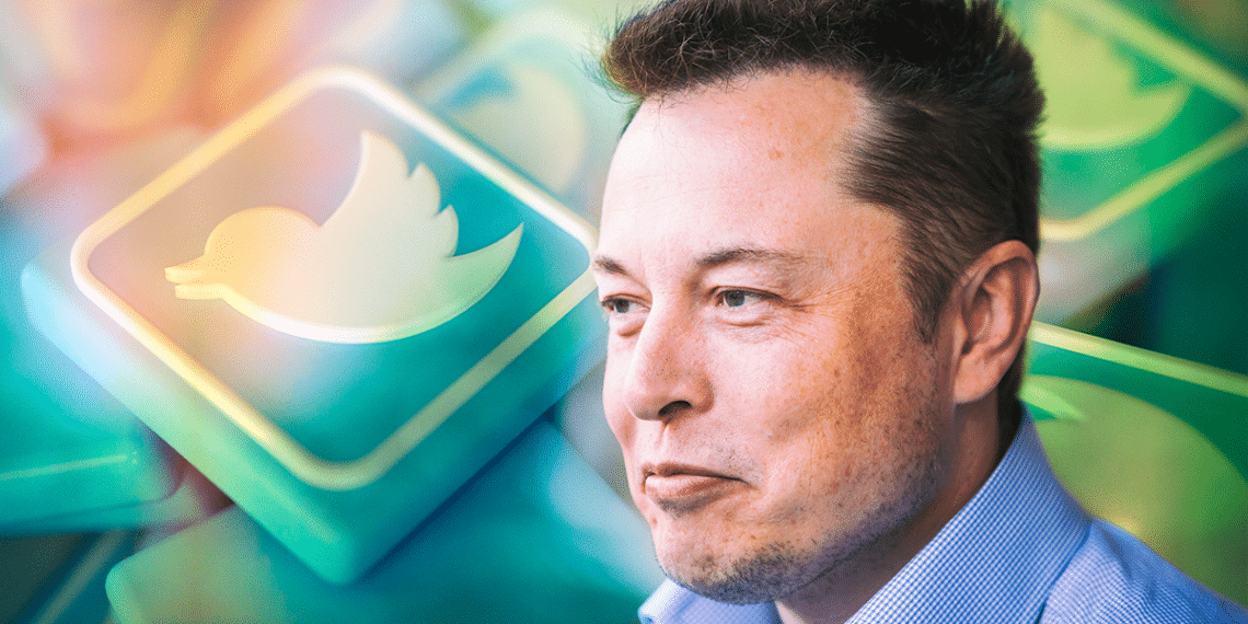 Elon Musk y Twitter.