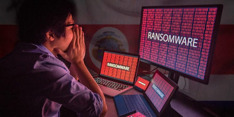 Ransomeware Ruso ataca a Costa Rica.
