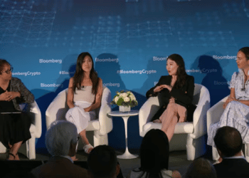 Los NFT han entrado en mercado bajista, pero su utilidad sigue intacta y va más allá de lo especulativo. Fuente: Bloomberg Crypto Summit / youtube.com