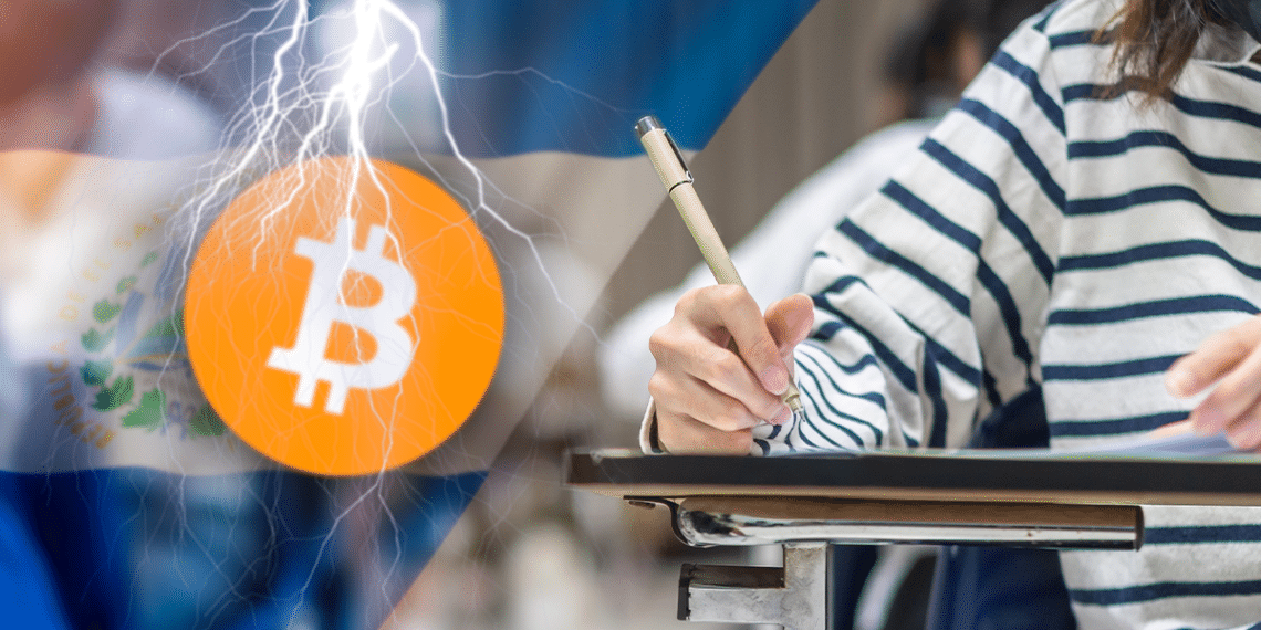 Enseñanza de Bitcoin Lightning en El Salvador.