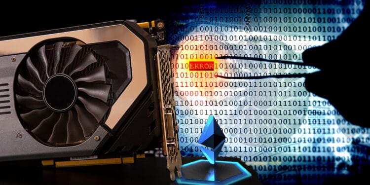Si la hipótesis de que los mineros roban fuera cierta, se esperaría que los operadores ya hayan tomado USD 440 millones. Composición por CriptoNoticias. Denis/ stock.adobe.com; Choong Deng Xiang / unsplash.com; Sergey Nivens/ stock.adobe.com