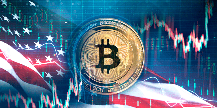 Bitcoin y Estados Unidos.