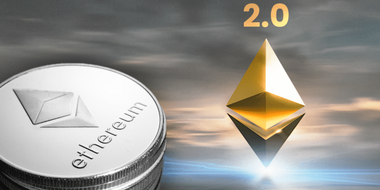 Ethers apilados en Ethereum 2.0.