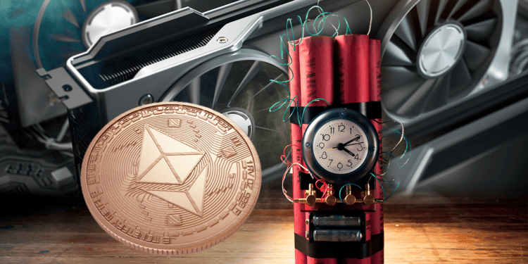 Bomba de tiempo, rigs de GPU y ETH.