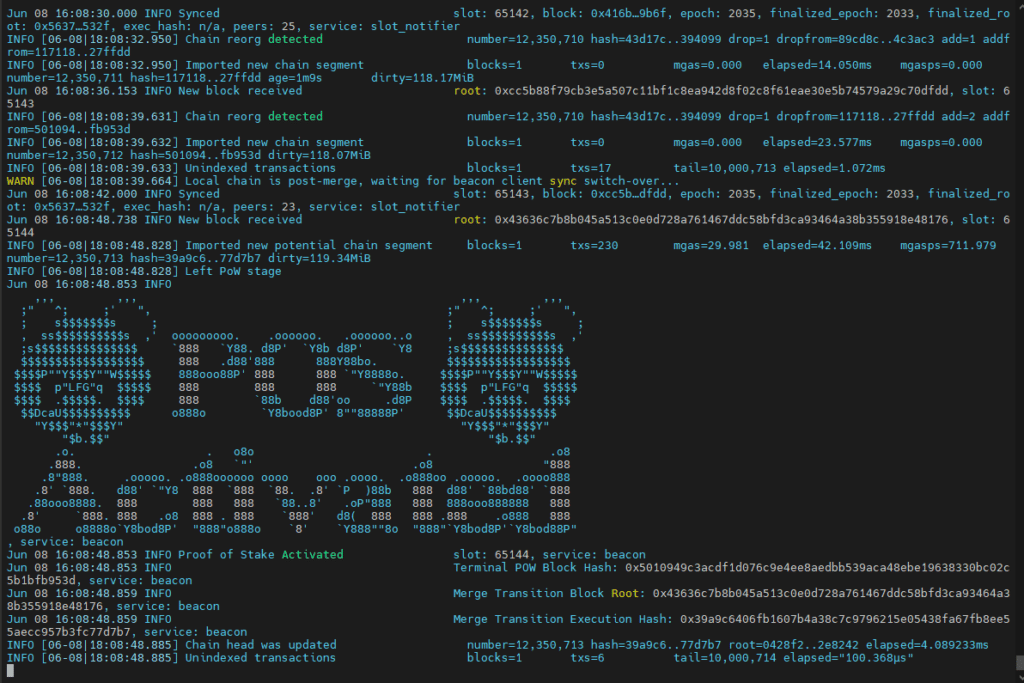 Prueba de participación de Ropsten, Ethereum.