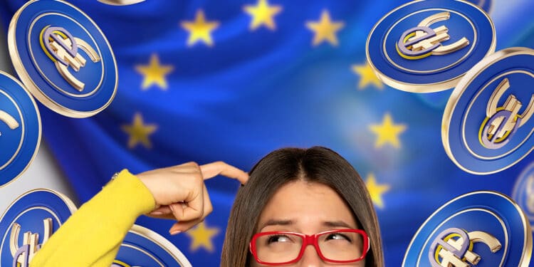 Ciudadanos de Europa dudan sobre euro digital.