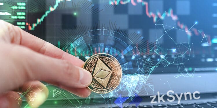 OKX anteriormente era conocido como OKEx. Composición por CriptoNoticias. Manel Salud/ stock.adobe.com; zksync/ zksync.io; Alex/ stock.adobe.com