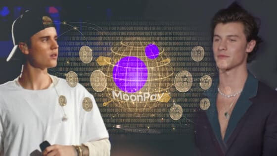 Justin Bieber, Shawn Mendes y Ashton Kutcher invierten en exchange  de bitcoin