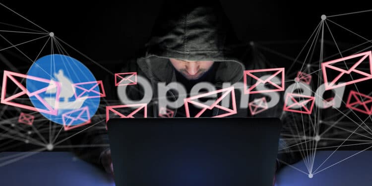 OpenSea sufre filtración masiva de correos de sus usuarios