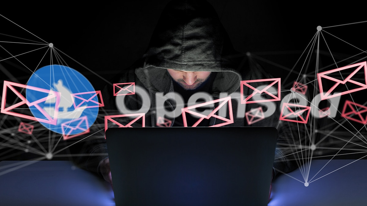 OpenSea is hacked and user mail list is leaked OpenSea is hacked and user mail list is leaked