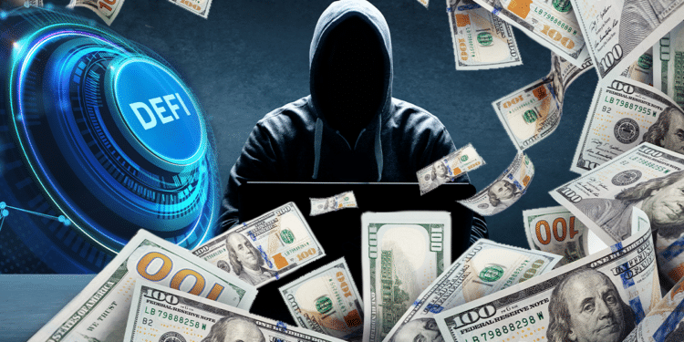 Hacker roba fondos de plataformas DeFi.
