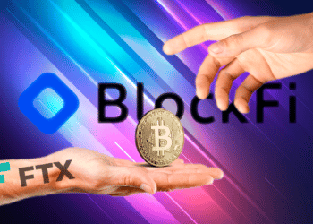 BlockFi atraviesa una crisis que lo llevó a reducir su personal y a pedir préstamos para contar con liquidez. Composición por CriptoNoticias. Fuente: freelogovectors.net / commons.wikimedia.org / kanpisut ; BillionPhotos.com / stock.adobe.com.