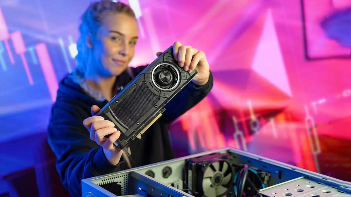 Ethereum 2.0 ya beneficia a gamers con los precios de las GPU