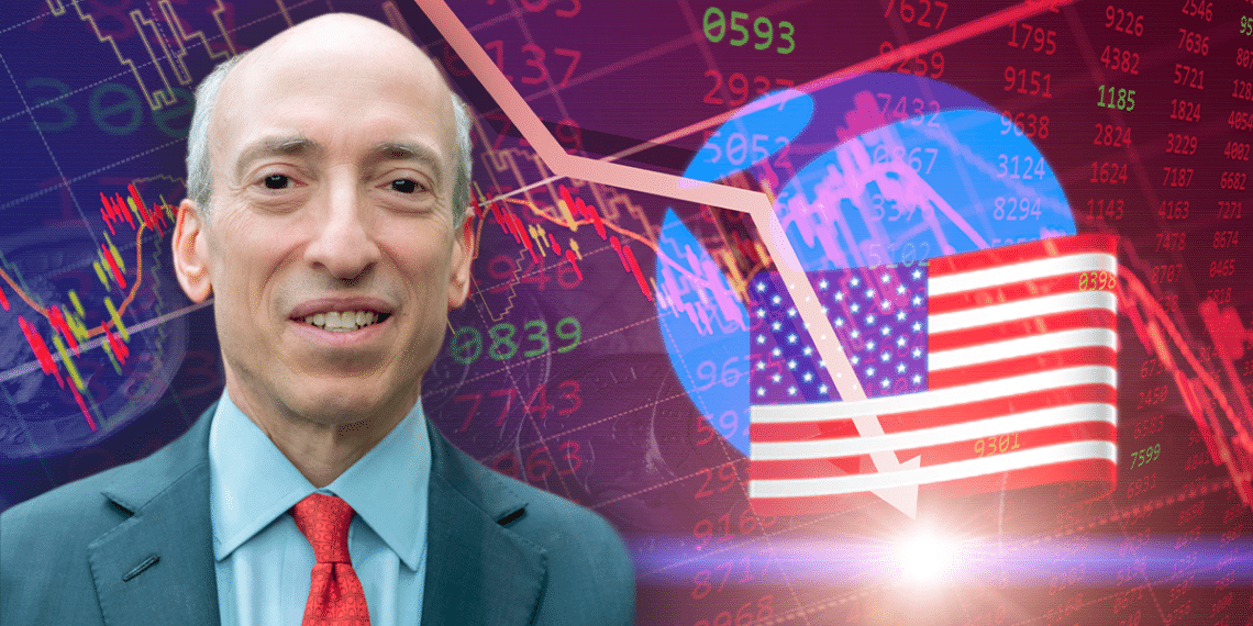 Gary Gensler comenta sobre lo ocurrido con USD Terra.