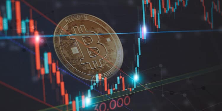 El precio spot de BTC se ha acercado en la última semana al precio realizado. Composición por CriptoNoticias. alex_aldo/ stock.adobe.com; Wit/ stock.adobe.com