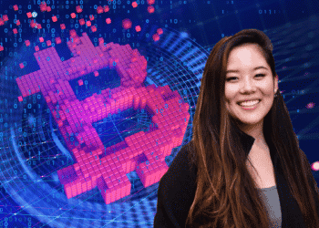 Gloria Zhao es una de las desarrolladoras más activas de Bitcoin Core en la actualidad. Composición por CriptoNoticias. Fuente: Siarhei ; Ольга Погорелова / stock.adobe.com / Brink / SITIO WEB.com.